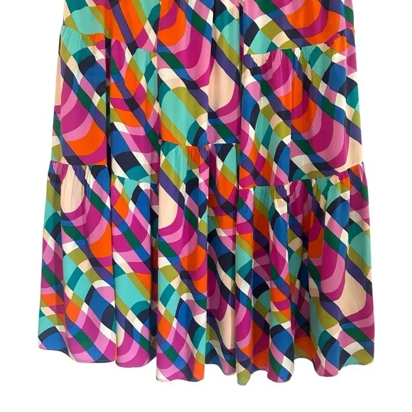 Abem The Label Colorful Maxi Dress - Picture 6 of 10
